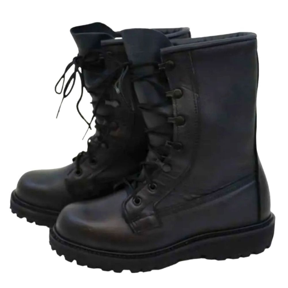 Bates Gore Tex Leather Military/Police Combat Boots Size 9